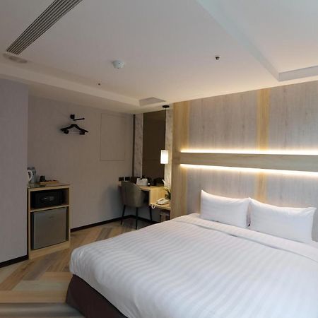 Silken Hotel Taipei Esterno foto
