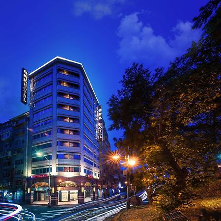 Silken Hotel Taipei Esterno foto