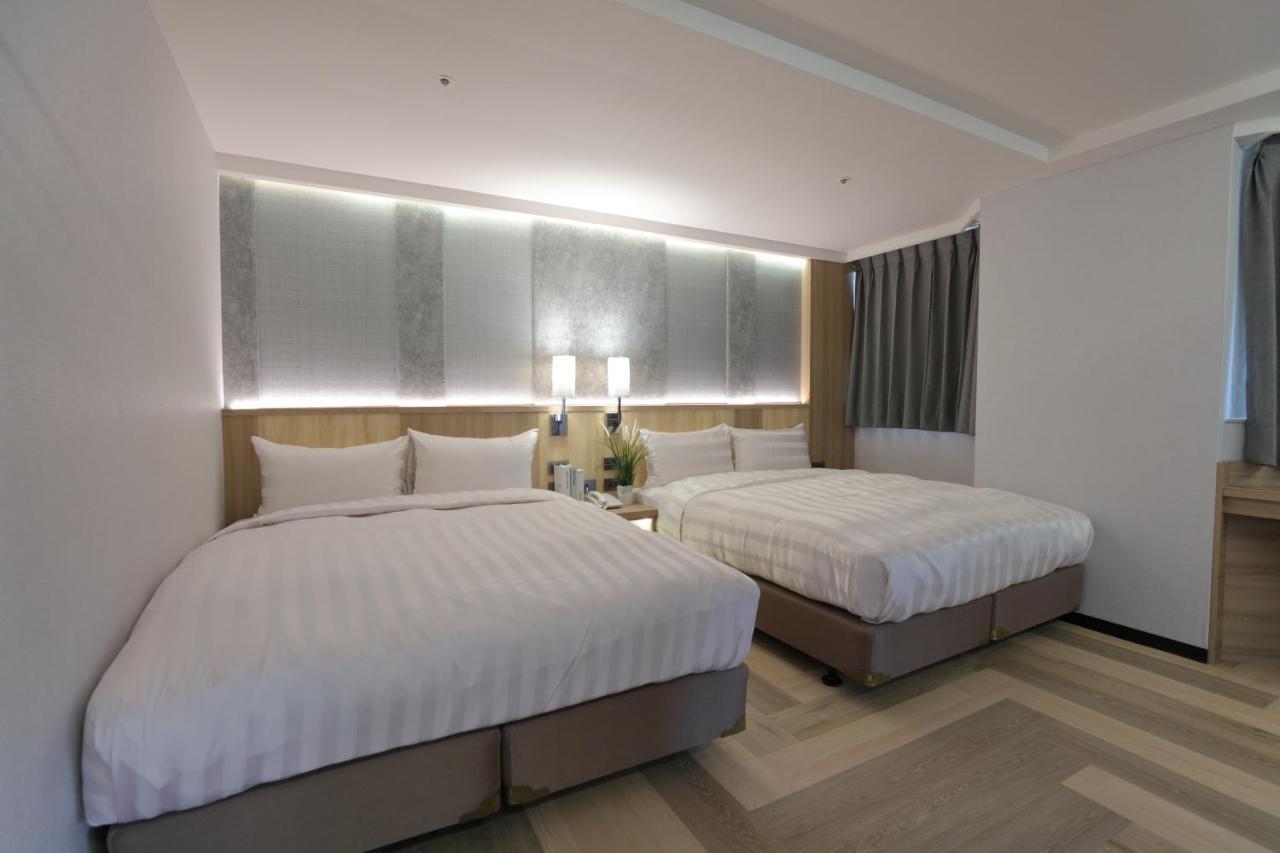 Silken Hotel Taipei Esterno foto