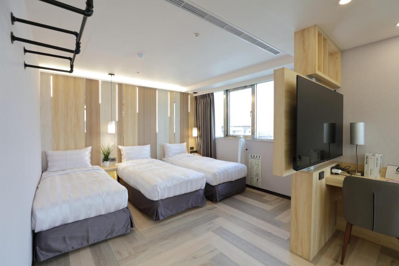 Silken Hotel Taipei Esterno foto