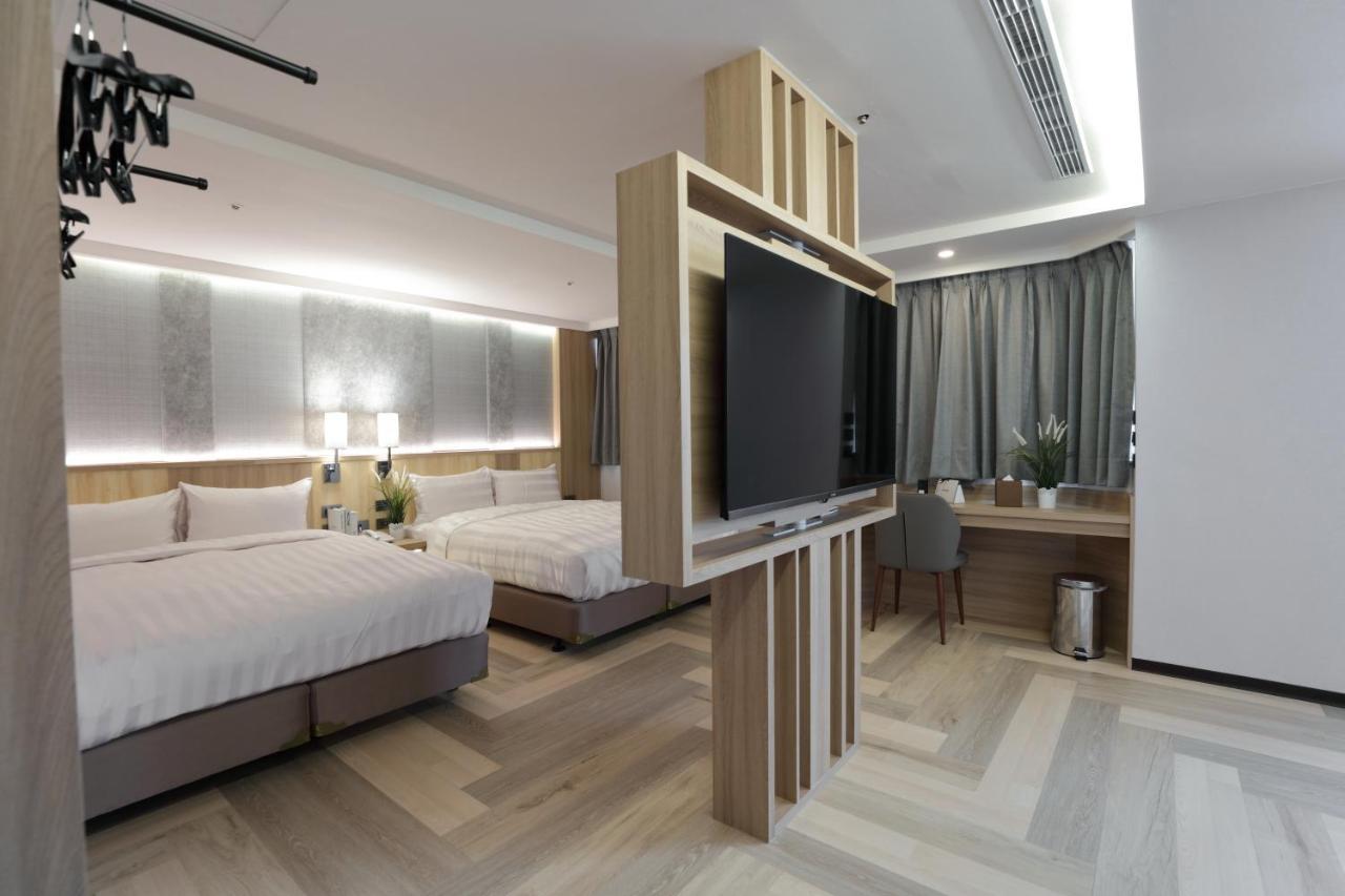 Silken Hotel Taipei Esterno foto