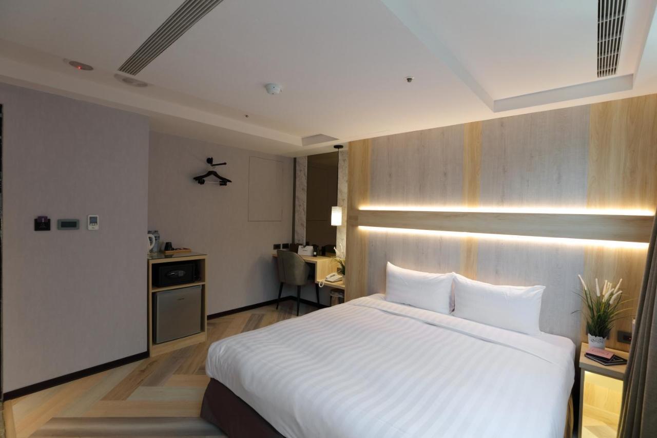 Silken Hotel Taipei Esterno foto