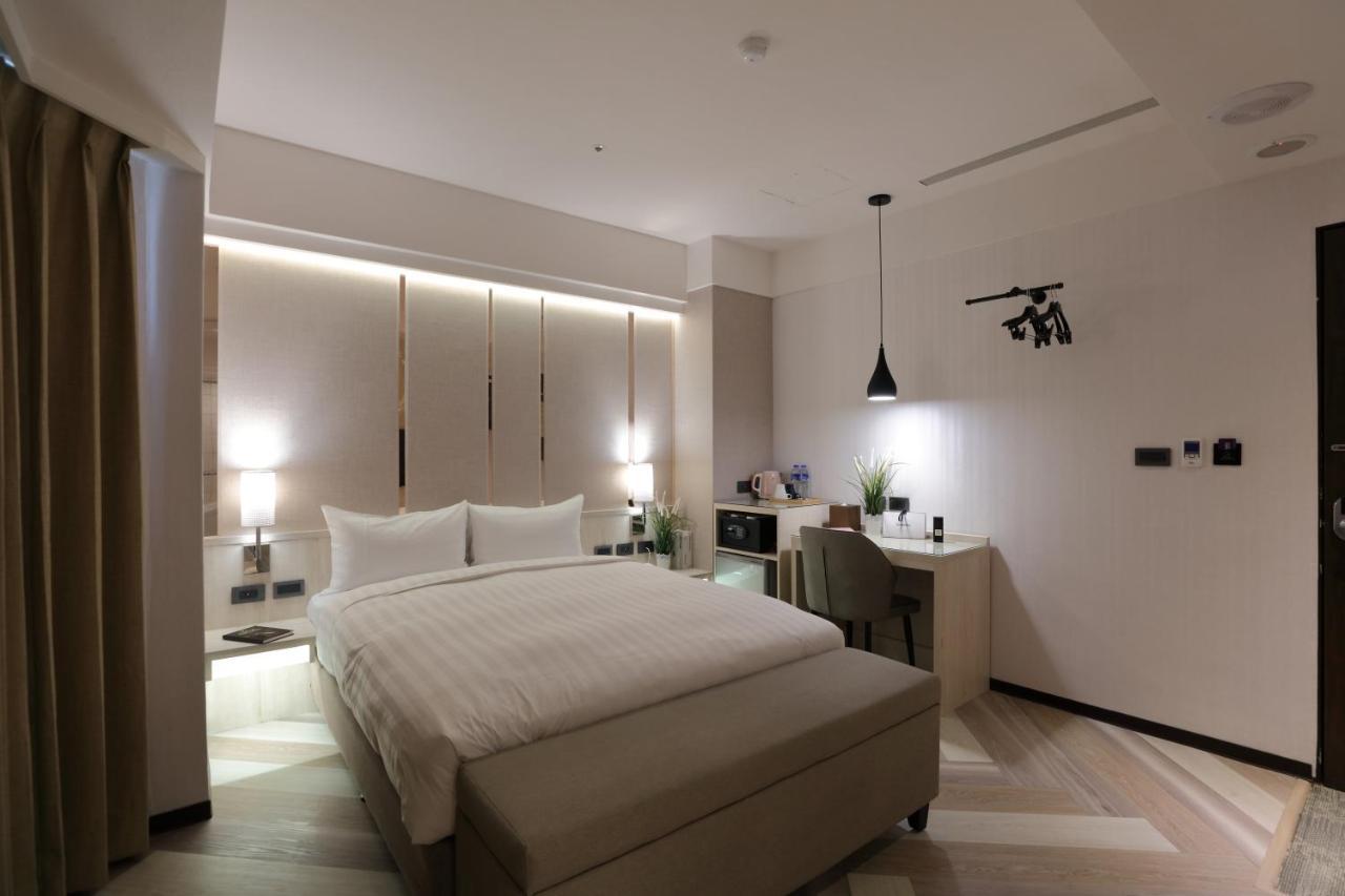 Silken Hotel Taipei Esterno foto