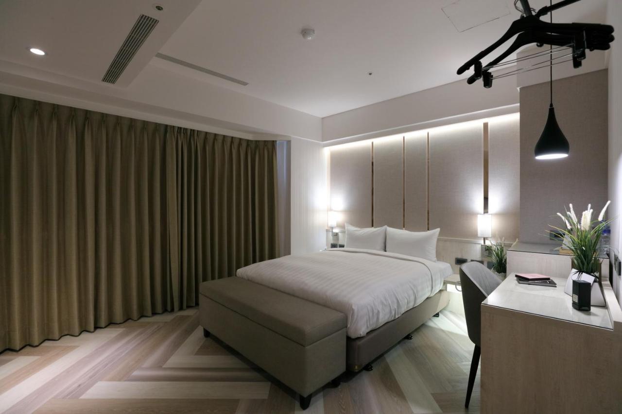 Silken Hotel Taipei Esterno foto