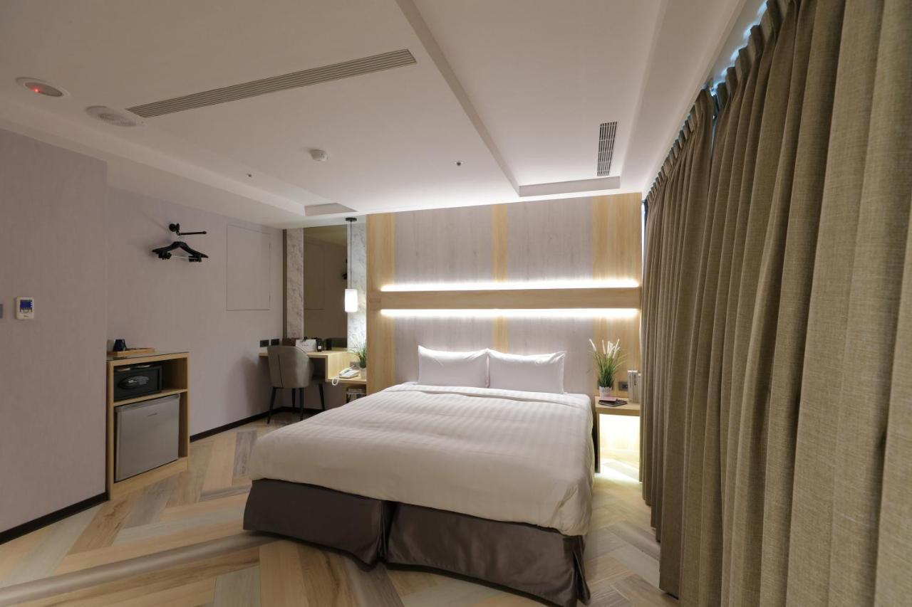 Silken Hotel Taipei Esterno foto