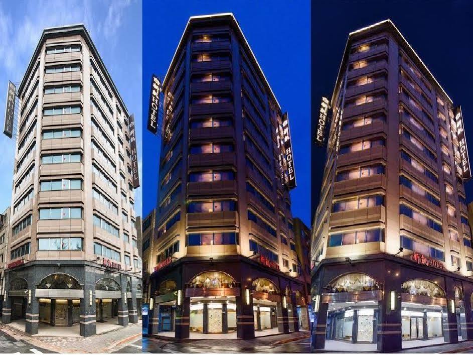 Silken Hotel Taipei Esterno foto