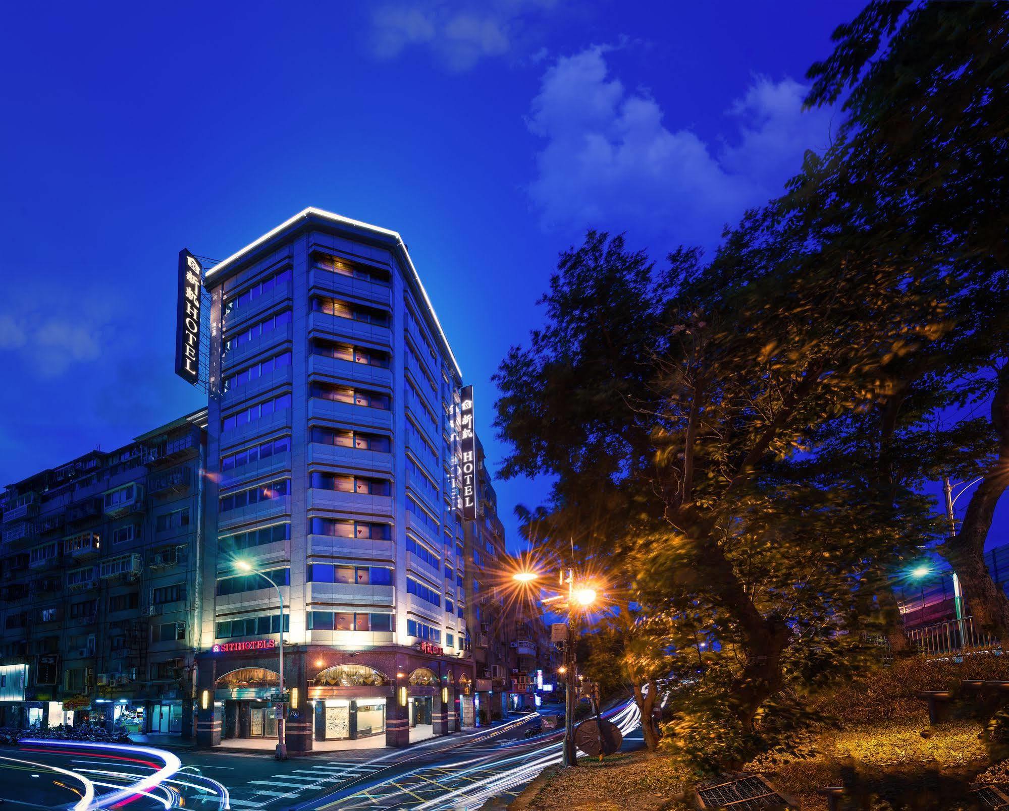 Silken Hotel Taipei Esterno foto