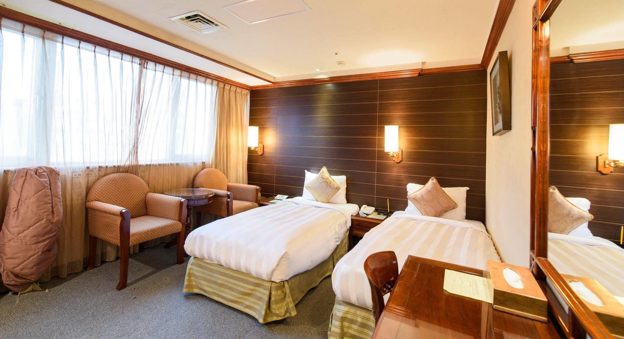 Silken Hotel Taipei Esterno foto