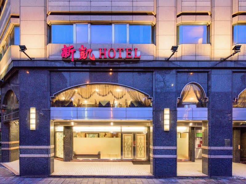 Silken Hotel Taipei Esterno foto