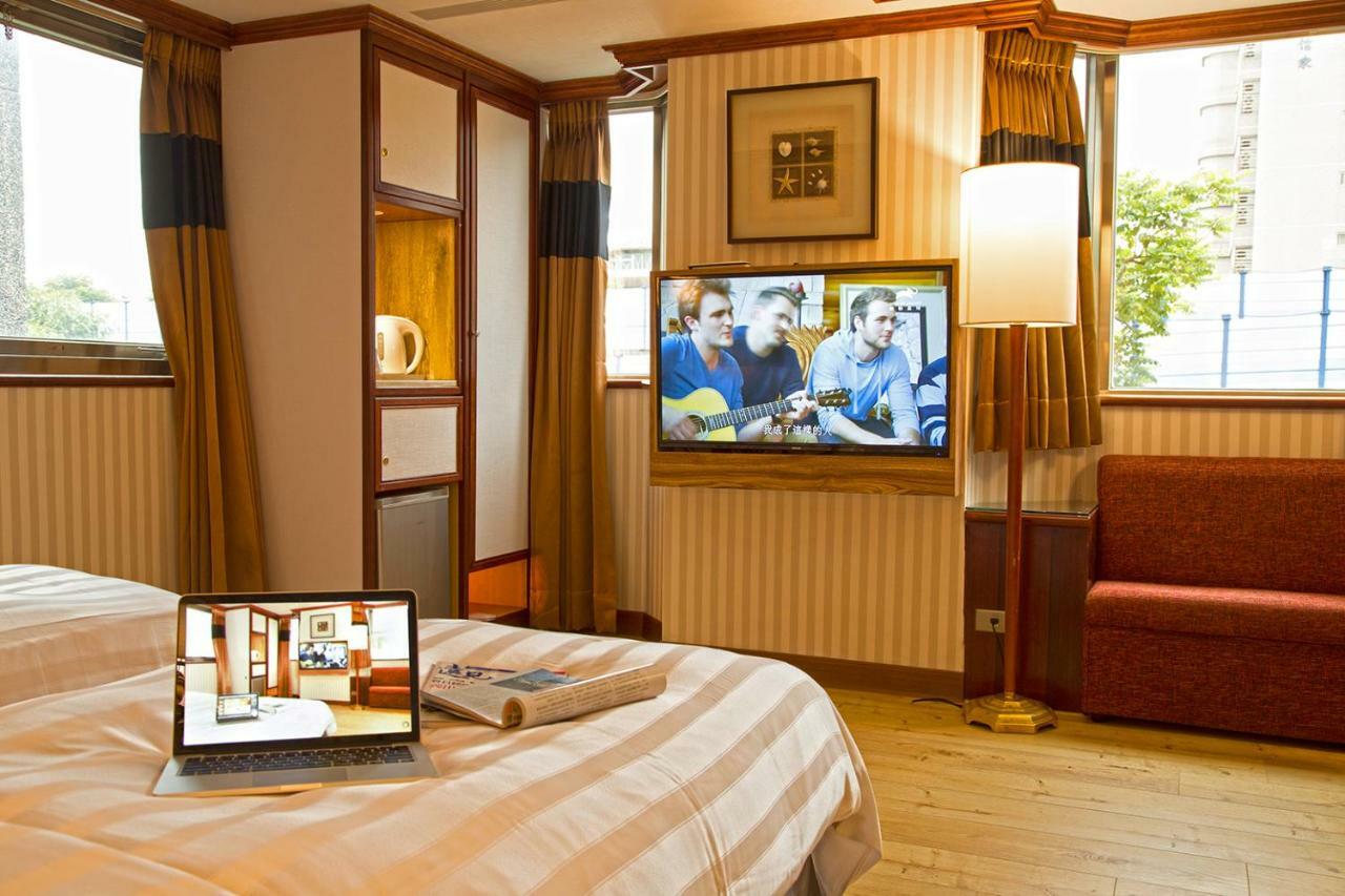 Silken Hotel Taipei Esterno foto