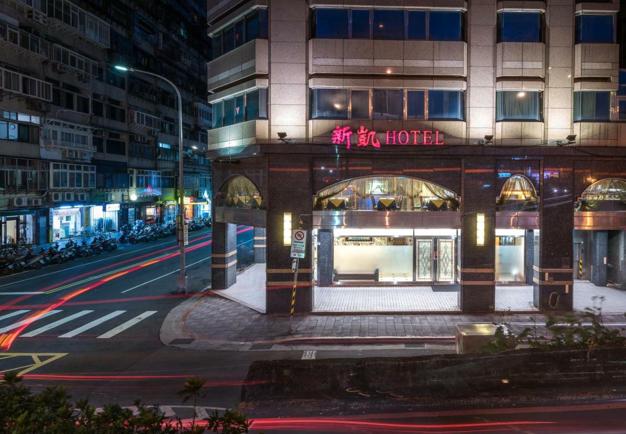 Silken Hotel Taipei Esterno foto