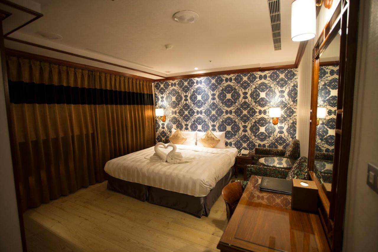 Silken Hotel Taipei Esterno foto