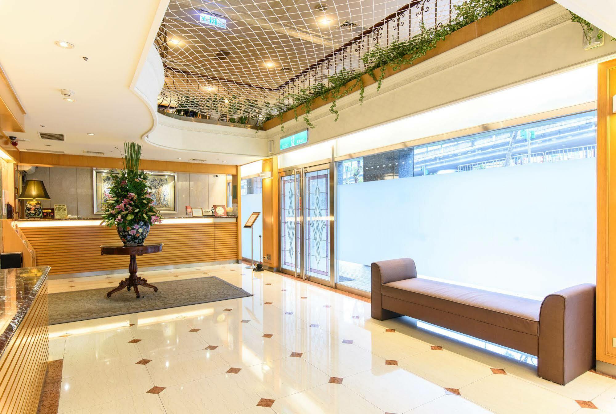 Silken Hotel Taipei Esterno foto